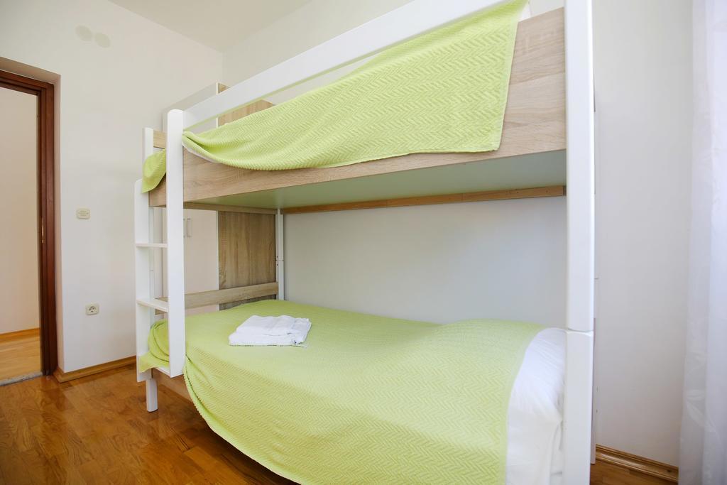 Apartment Borik Beach 86 Zadar Buitenkant foto